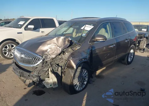 2011 Buick Enclave 1Xl from USA, damaged, VIN 5GAKRBED2BJ178867